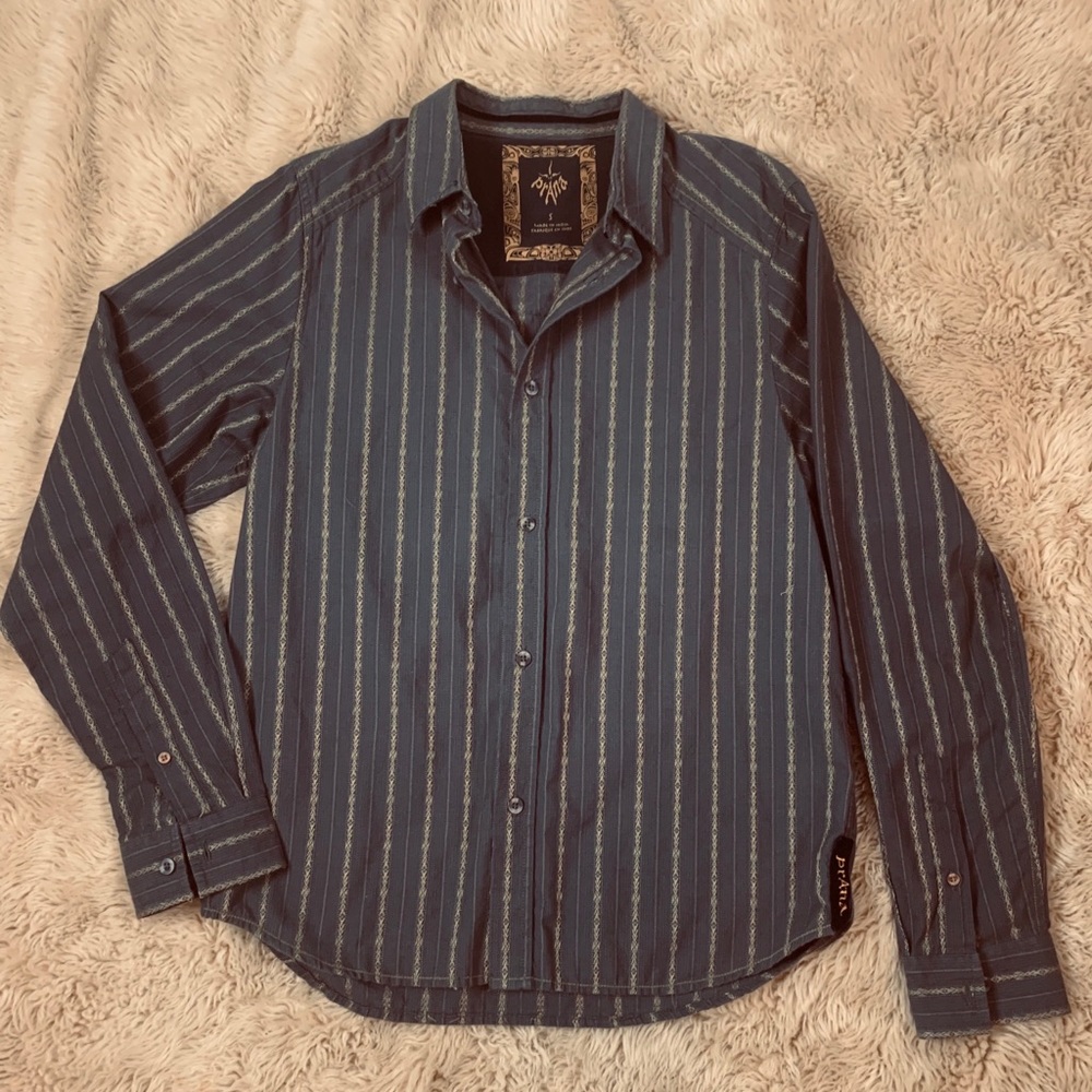 Prana Button Down Shirt